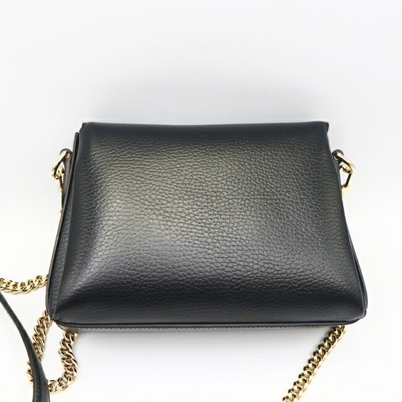 Gucci Interlocking G Chain Shoulder Bag Black - Picture 4 of 12